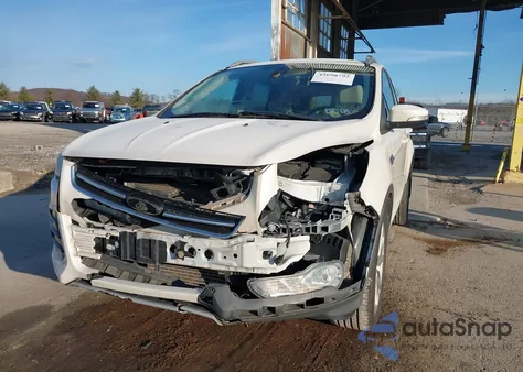 2014 Ford Escape Titanium from USA, damaged, VIN 1FMCU9J99EUD13529